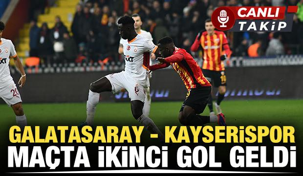 Galatasaray - Kayserispor! CANLI