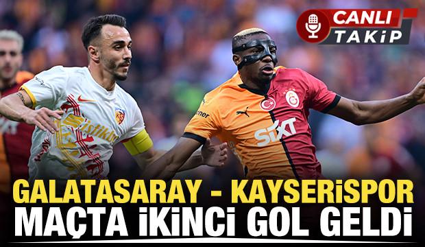Galatasaray - Kayserispor! CANLI
