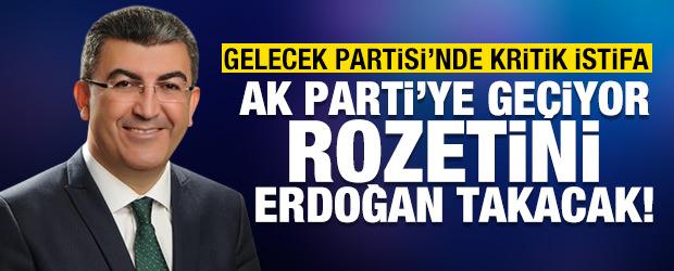 Gelecek Partili Hasan Ekici AK Parti'ye geçiyor