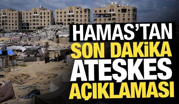 Hamas ve İsrail arasında ateşkes görüşmesi Doha'da başladı