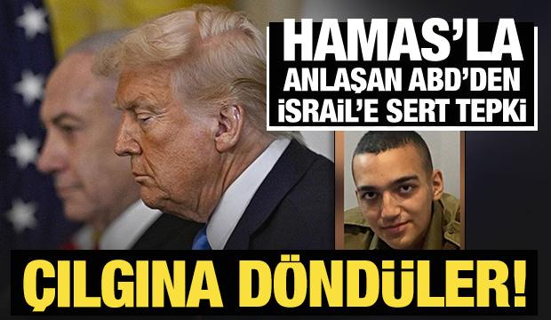 Hamas'la görüşen ABD'den İsrail'e tepki: Çılgına döndüler!