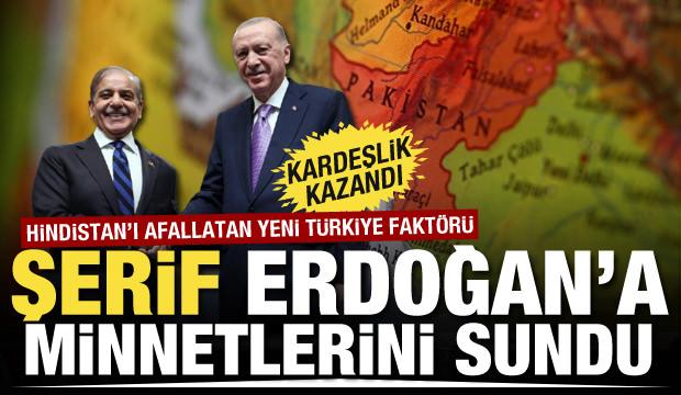 Hindistan-Pakistan çatışmasının kazananı kardeşlik oldu! Şerif'ten bomba açıklama