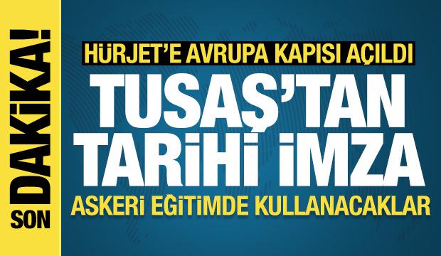 HÜRJET için İspanya'da tarihi adım! Dünya ülkelerinin kapısını açacak anlaşma