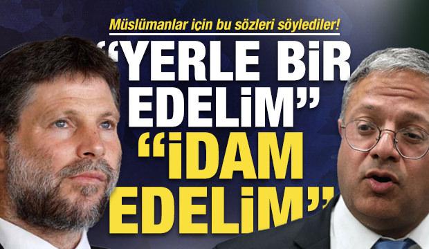 İsrailli Bakan Smotrich: Batı Şeria da Gazze gibi yerle bir edilmeli