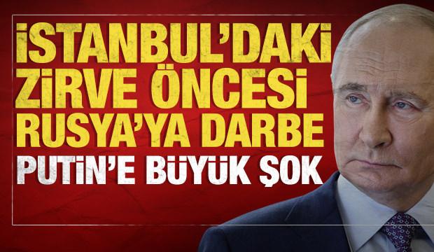 İstanbul'daki zirve öncesi Putin'e büyük şok! AB'den Rusya'ya darbe!