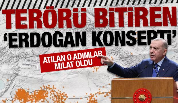 İşte terörün bitmesinin nedeni! 'Erdoğan konsepti' milat oldu