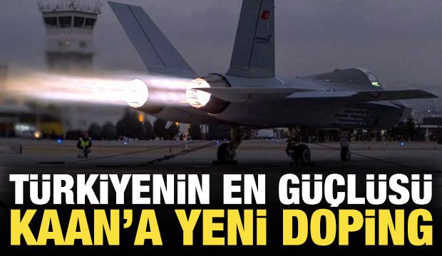 KAAN'a güç verecek! Türkiye'nin en güçlü yerli motoru TF35000'in tasarımı belli oldu