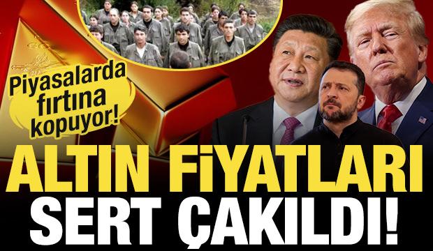 Karar üstüne karardan sonra piyasalarda fırtına koptu! Borsa uçtu, altın sert düştü!