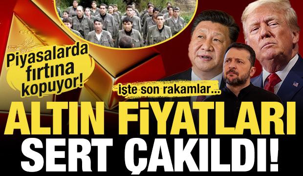 Karar üstüne karardan sonra piyasalarda fırtına koptu! Borsa uçtu, altın sert düştü!