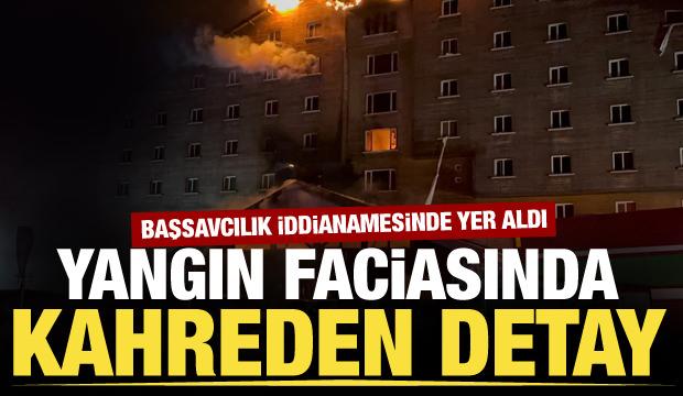 Kartalkaya’daki yangın faciasında kahreden detay