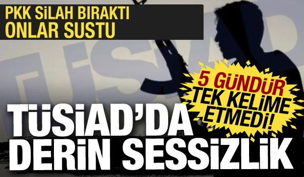 Kayyuma anında tepki PKK'nın bitişine suspus: TÜSAİD'dan fesih sessizliği