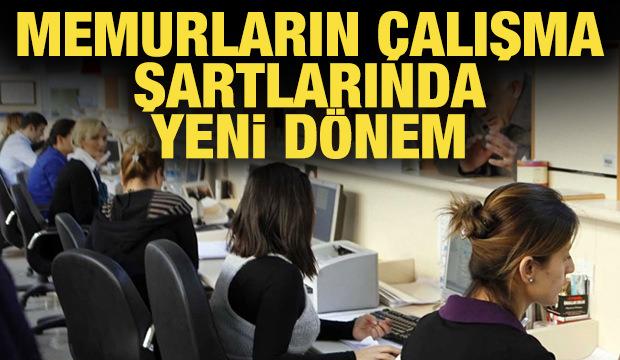 Memurların çalışma şartlarında yeni dönem: Resmi Gazete'de yayımlandı