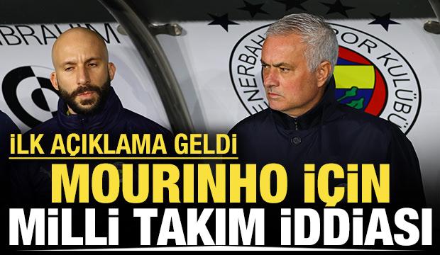 Mourinho için 'milli takım' iddiası: İlk açıklama geldi