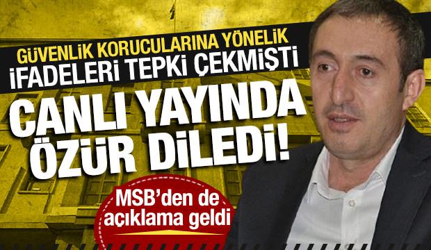 MSB'den güvenlik korucuları açıklaması! Bakırhan özür diledi