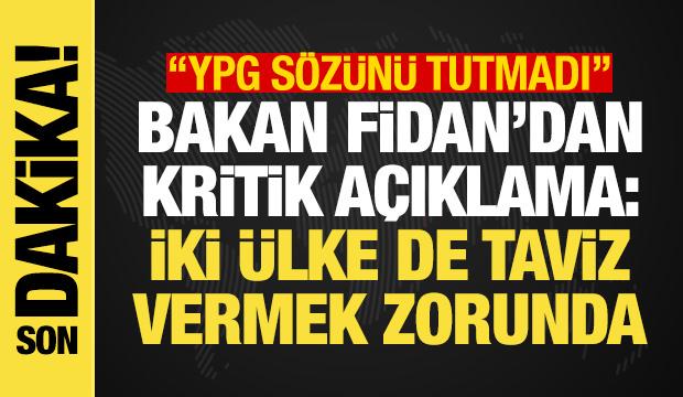 NATO zirvesi sona erdi! Bakan Fidan: Rusya ve Ukrayna tavizler vermeli! YPG sözünü tutmadı