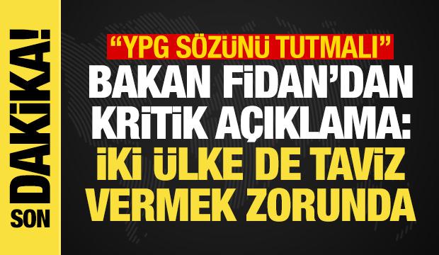 NATO zirvesi sona erdi! Bakan Fidan: Rusya ve Ukrayna tavizler vermeli! YPG sözünü tutmalı