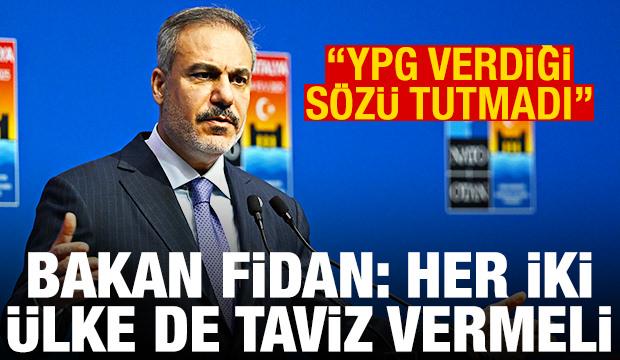 NATO zirvesi sona erdi! Bakan Fidan: Rusya ve Ukrayna tavizler vermeli! YPG sözünü tutmalı