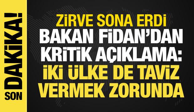 NATO zirvesi sona erdi! Bakan Fidan ve Rutte'den açıklama
