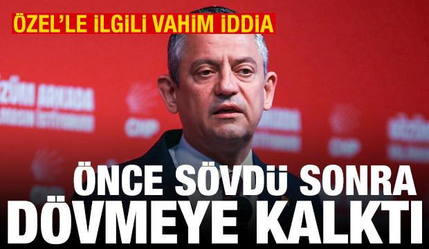 Özgür Özel'le ilgili vahim iddia: Gardiyanlara sövüp dövmeye kalktı