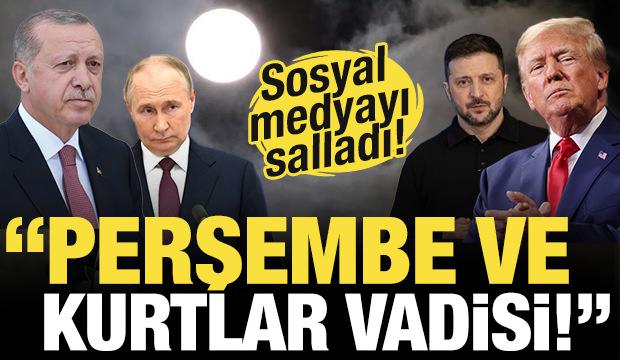 Perşembe ve Kurtlar Vadisi! Dünya liderleri İstanbul'a geliyor! Sosyal medyayı salladı...
