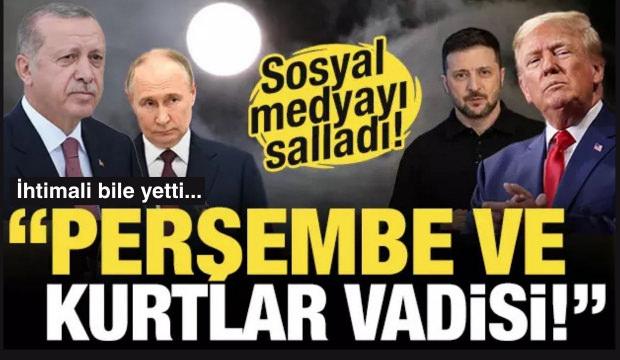 Perşembe ve Kurtlar Vadisi! Dünya liderleri İstanbul'a mı geliyor? Sosyal medyayı salladı