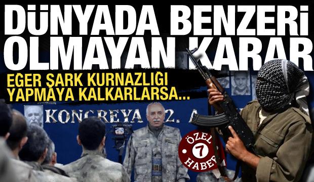 PKK kendini feshetti! Uzmanlar değerlendirdi: Dünyada benzeri olmayan süreç