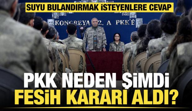 PKK neden şimdi fesih kararı aldı?