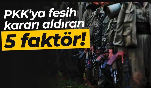PKK resmen feshedildi: Peki bu noktaya nasıl gelindi?