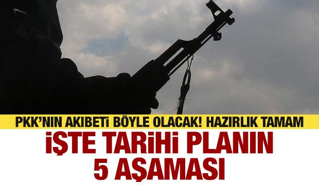 PKK silah bırakıyor! İşte terörsüz Türkiye planının 5 aşaması