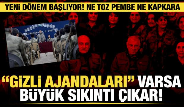 PKK’dan tamamen kurtulmak!