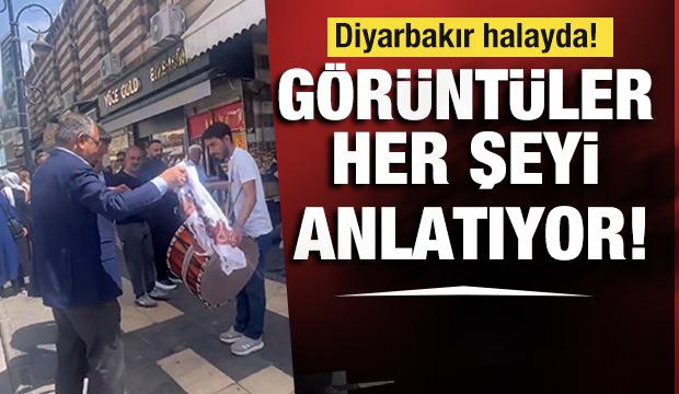PKK'nın feshi Diyarbakır sokakların davul zurna ile kutlandı