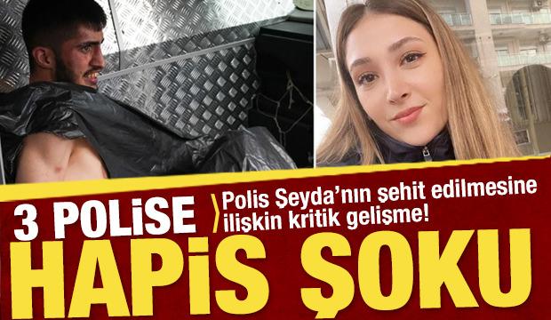 Polis Şeyda Yılmaz’ın şehit edildiği olayda 3 polise 2’şer yıl hapis talebi