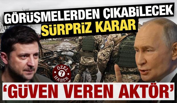 Rusya-Ukrayna görüşmelerinde son durum! "Çatışmasızlık kararı çıkabilir"