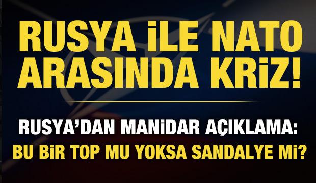 Rusya'dan NATO'ya sert tepki!