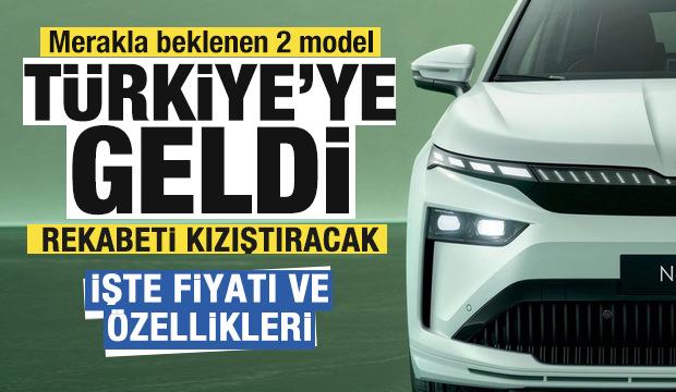 Skoda’nın elektrikli Enyaq ve Elroq modelleri Türkiye’ye geldi! İşte fiyatı ve özellikleri