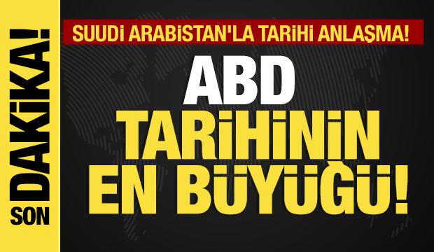 Son dakika... Beyaz Saray'dan açıklama: 142 milyar dolarlık savunma sanayii anlaşması!