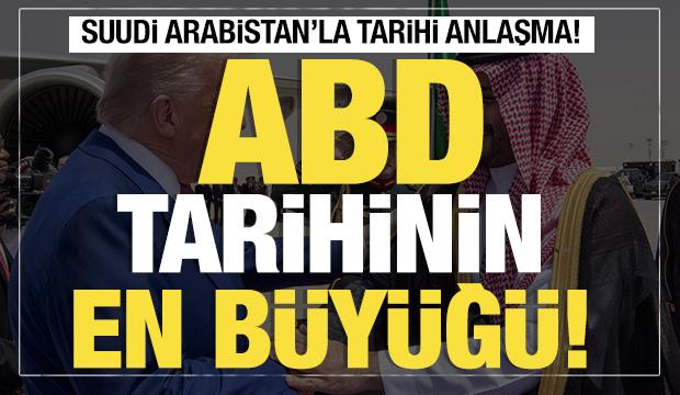 Son dakika... Beyaz Saray'dan açıklama: 142 milyar dolarlık savunma sanayii anlaşması!