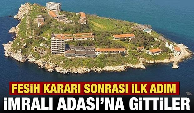 Son Dakika: DEM Parti heyeti İmralı Adası'na gitti!