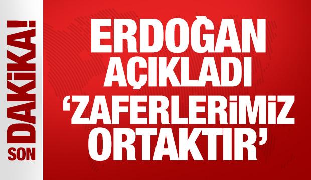 Son Dakika: Erdoğan'dan son dakika açıklamalar!