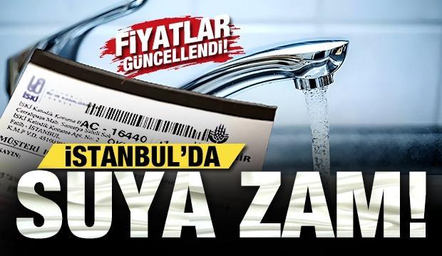 Son dakika: İstanbul'da suya zam geldi! İşte güncel fiyatlar...