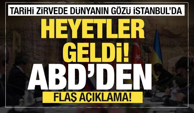 Son dakika... Rus heyeti İstanbul'da! Rubio'dan flaş açıklama!
