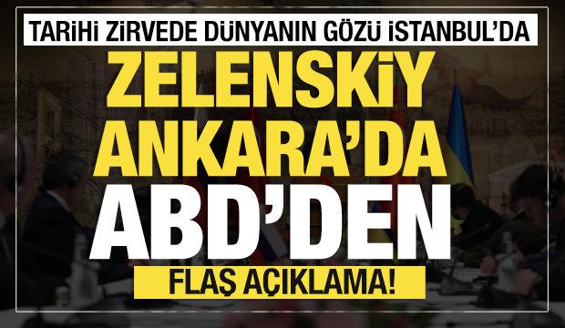 Son dakika... Tarihi zirvede dünyanın gözü İstanbul'da! Zelenskiy Ankara'da!