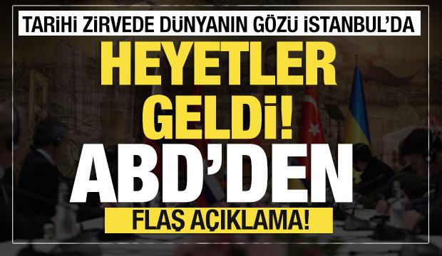 Son dakika... Tarihi zirvede dünyanın gözü İstanbul'da! Zelenskiy Ankara'da!