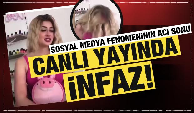 TikTok fenomeni kadın canlı yayında öldürüldü! 