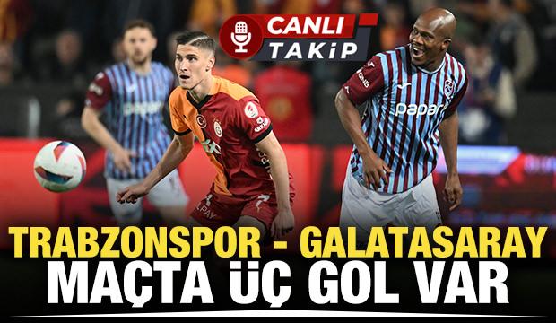 Trabzonspor - Galatasaray! CANLI
