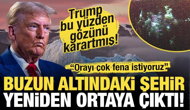 Trump, meğer bu yüzden gözünü karartmış! Buzulların altındaki keşif her şeyi açıklıyor...