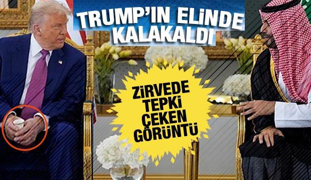 Trump Suud kahvesini kabul etmedi