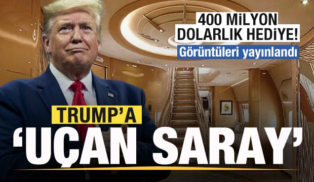 Trump'a 400 milyon dolarlık uçan saray teklifi