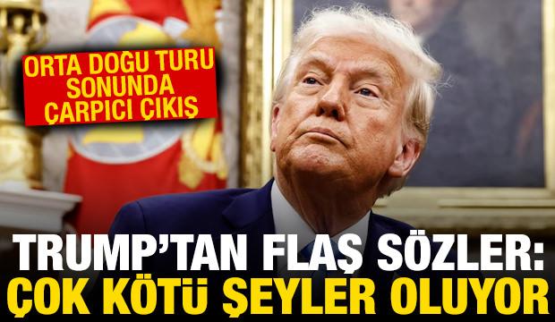 Trump'tan Gazze açıklaması: Çok kötü şeyler oluyor