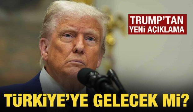 Trump'tan yeni açıklama: Gideceğim yer belli değil!